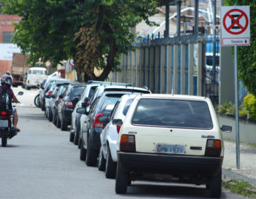 Estacionamento irregular foi a infração de trânsito mais cometida em Juiz de Fora em 2018