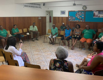 Saúde mental é tema trabalhado no Grupo Semente