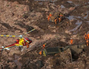 Sobe para 11 número de mortos em Brumadinho