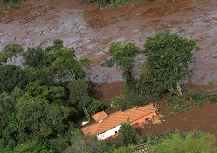 Governo federal cria comitê para acompanhar desastre em Brumadinho