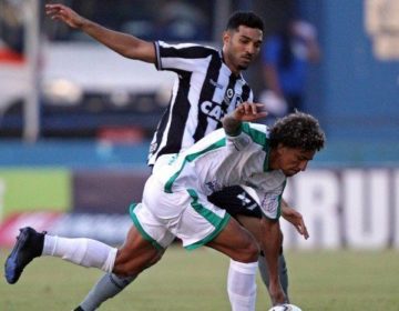 Botafogo estreia no Carioca com derrota para a Cabofriense