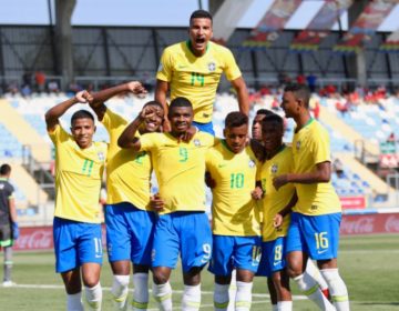 Brasil e Colômbia voltam a empatar sem gols pelo Sul-Americano Sub-20