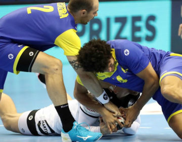 Em duelo acirrado, Brasil vence a Sérvia no Mundial