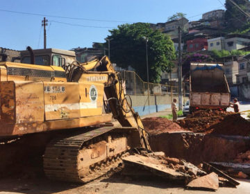 PJF inicia obra de nova rede de drenagem no Nossa Senhora Aparecida