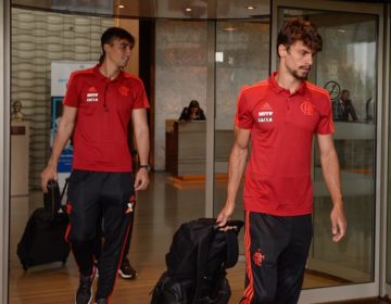 Flamengo embarca para a disputa da Copa Flórida