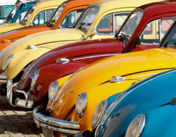 Encontro de Fuscas no Independência Shopping