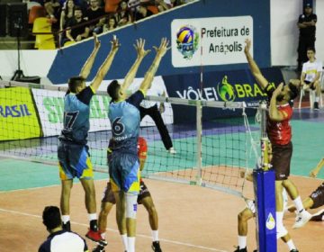 JF Vôlei perde a primeira partida na Superliga B