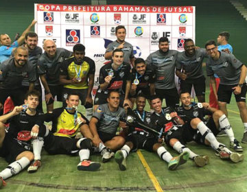 Termina prazo para entrega das fichas de inscrição para a Copa Prefeitura Bahamas de Futsal 2019