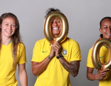 Seleção Feminina celebra os 100 dias para a Copa do Mundo