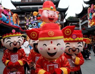 China dá início a celebrações de novo ano; porco vai reger o período