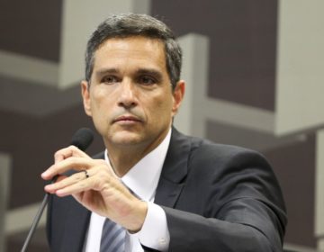 Campos Neto toma posse como presidente do Banco Central