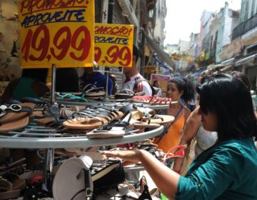 Intenção de consumo das famílias cai pelo segundo mês consecutivo