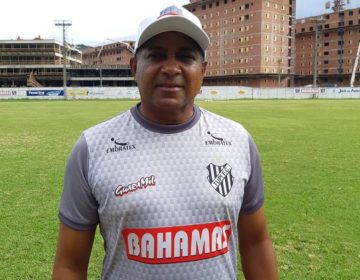 Tupi apresenta novo técnico, Gerson Evaristo