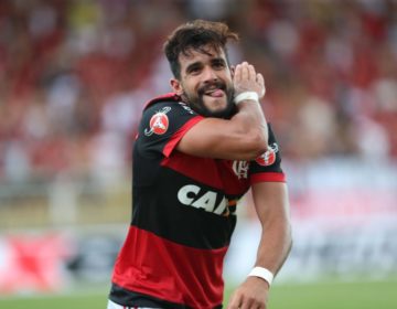 Henrique Dourado aceita proposta da China e se despede do Flamengo