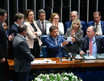 Alcolumbre pede investigação de fraude da eleição da Mesa