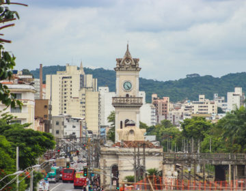 Final de semana com tempo fechado com possíveis pancadas de chuva