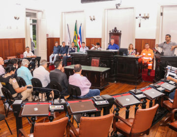 Câmara Municipal discute sobre a situação das barragens e usinas hidrelétricas no município