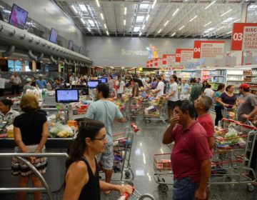 Vendas dos supermercados cresceram 2,07% em 2018