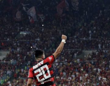 Confira a provável escalação do Flamengo para o duelo contra o Fluminense