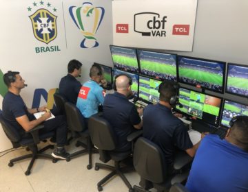 CBF se estabelece como pioneira por trás do uso do VAR