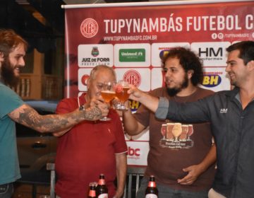 Tupynambás lança a sua Cerveja Oficial