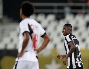 Botafogo e Vasco ficam no 1 a 1 em primeiro clássico da Taça Rio