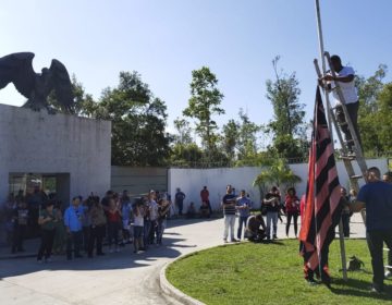 Sobrevivente de incêndio no Ninho do Urubu tem quadro de saúde estável