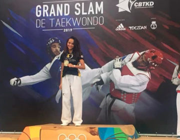 Danielly Vitória conquista ouro no Grand Slam e garante vaga na seleção