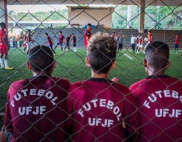 Tupynambás lança parceria com a UFJF para o futebol de base