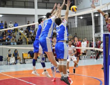 JF Vôlei vence a primeira na Superliga B