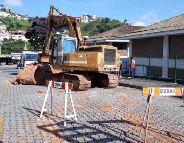 Prefeitura realiza manutenções em quatro regiões da cidade