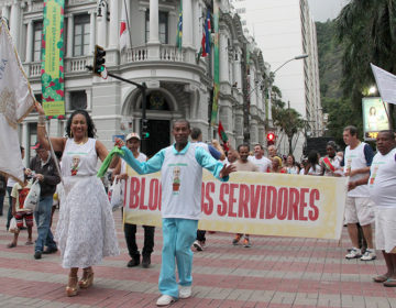 “Bloco dos Servidores” desfila na Rua Halfeld neste sábado