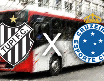 Settra monta esquema especial de transporte e trânsito para jogo Tupi x Cruzeiro