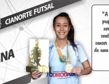 Cianorte Futsal anuncia reforço de Juiz de Fora para a temporada