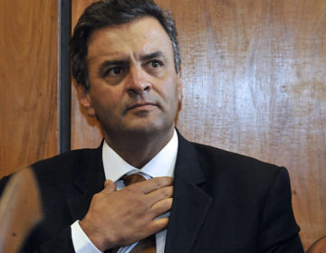 STF determina bloqueio de R$ 1,6 milhão em bens de Aécio Neves