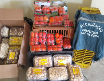 Sopa dos Pobres, Ceprom e Abrigo Santa Helena recebem doação de alimentos apreendidos pela SAU