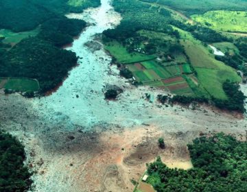 Três barragens da Vale em MG estão em nível máximo de alerta