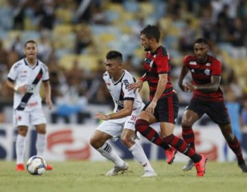 Maxi López marca no fim e Vasco empata com o Flamengo reserva