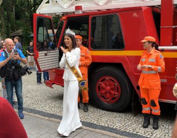 Júlia Horta recebe homenagem na Câmara Municipal