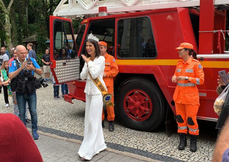 Júlia Horta recebe homenagem na Câmara Municipal