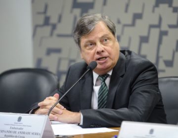 Luís Fernando Serra é indicado para embaixada do Brasil em Paris
