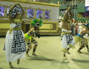 Mangueira é a campeã do carnaval carioca de 2019