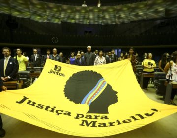 Marielle Franco é homenageada em sessão solene na Câmara