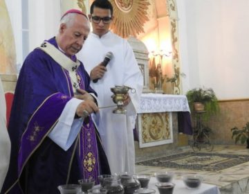 Quarta-feira de Cinzas é celebrada em toda a arquidiocese