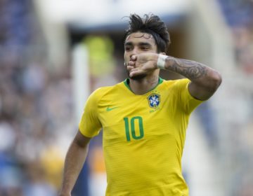 No Estádio do Dragão, Brasil empatou em 1 a 1 com a equipe panamenha, com gol de Lucas Paquetá