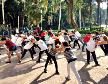 Programa JF Esportes e Cidadania promove caminhada no parque do Museu