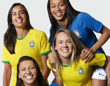 Seleção Feminina ganha novos uniformes para a Copa do Mundo