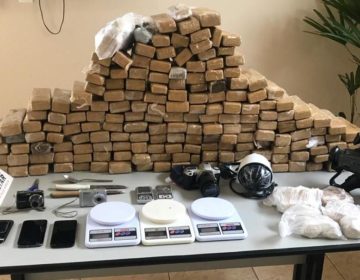 Polícia Militar apreende grande quantidade de drogas em Ubá