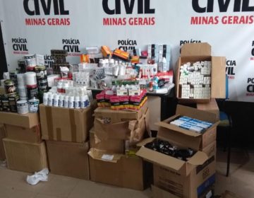 Polícia Civil prende homem suspeito de ser o maior fornecedor de anabolizantes de Juiz de Fora