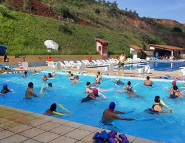 SEL abre núcleo de natação e hidroginástica na Zona Norte